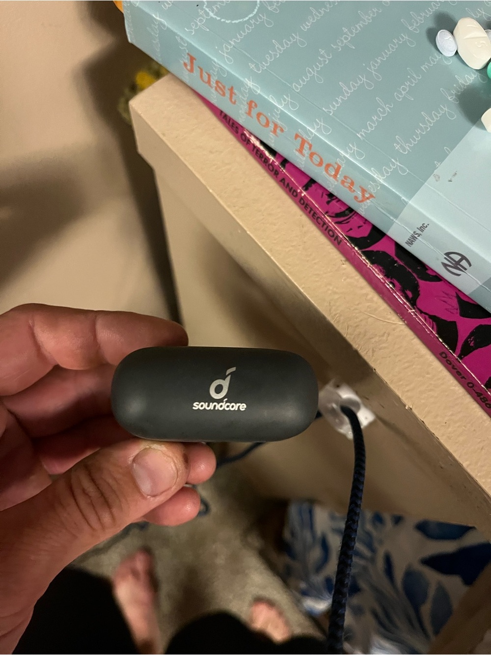 Soundcore True Wireless Earbuds Charging Case - Black